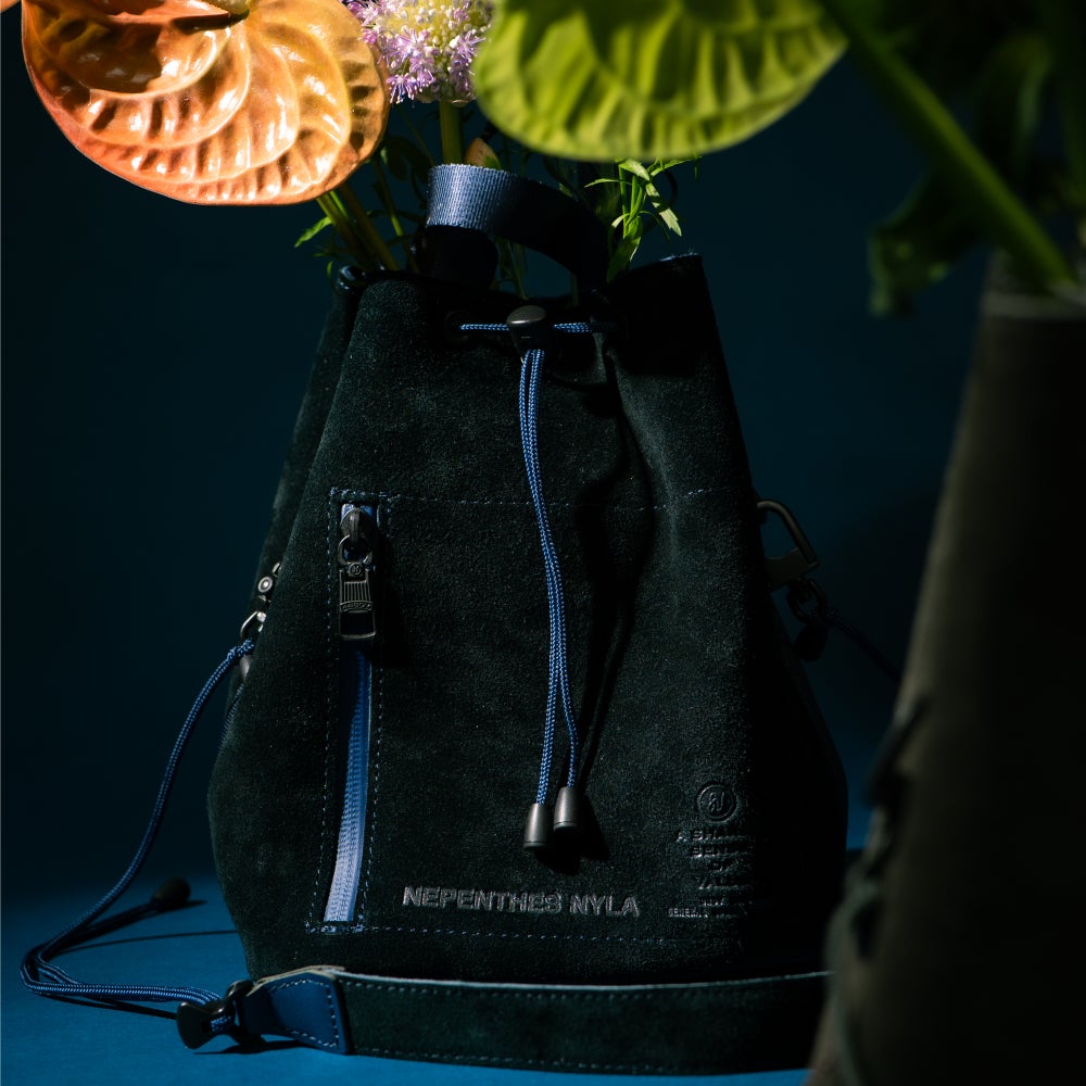 AS2OV (アッソブ) NEPENTHES LA/NY(ネペンテス)別注 WATER PROOF SUEDE