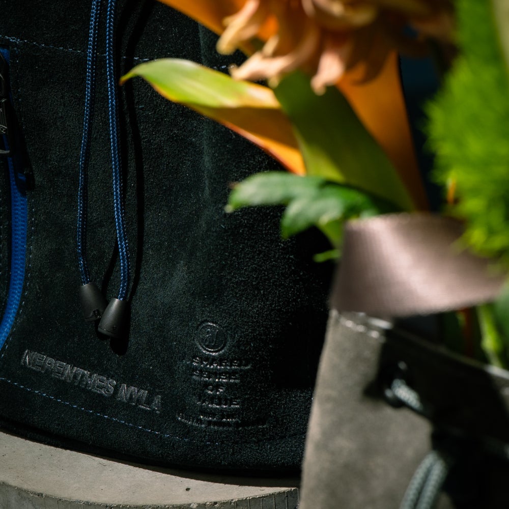 AS2OV (アッソブ) NEPENTHES LA/NY(ネペンテス)別注 WATER PROOF SUEDE