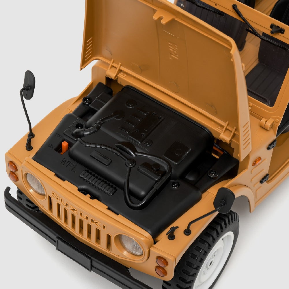 WPL JAPANWPL JAPAN スズキ ジムニー(SJ10 1型) C84 RTR | 雑貨