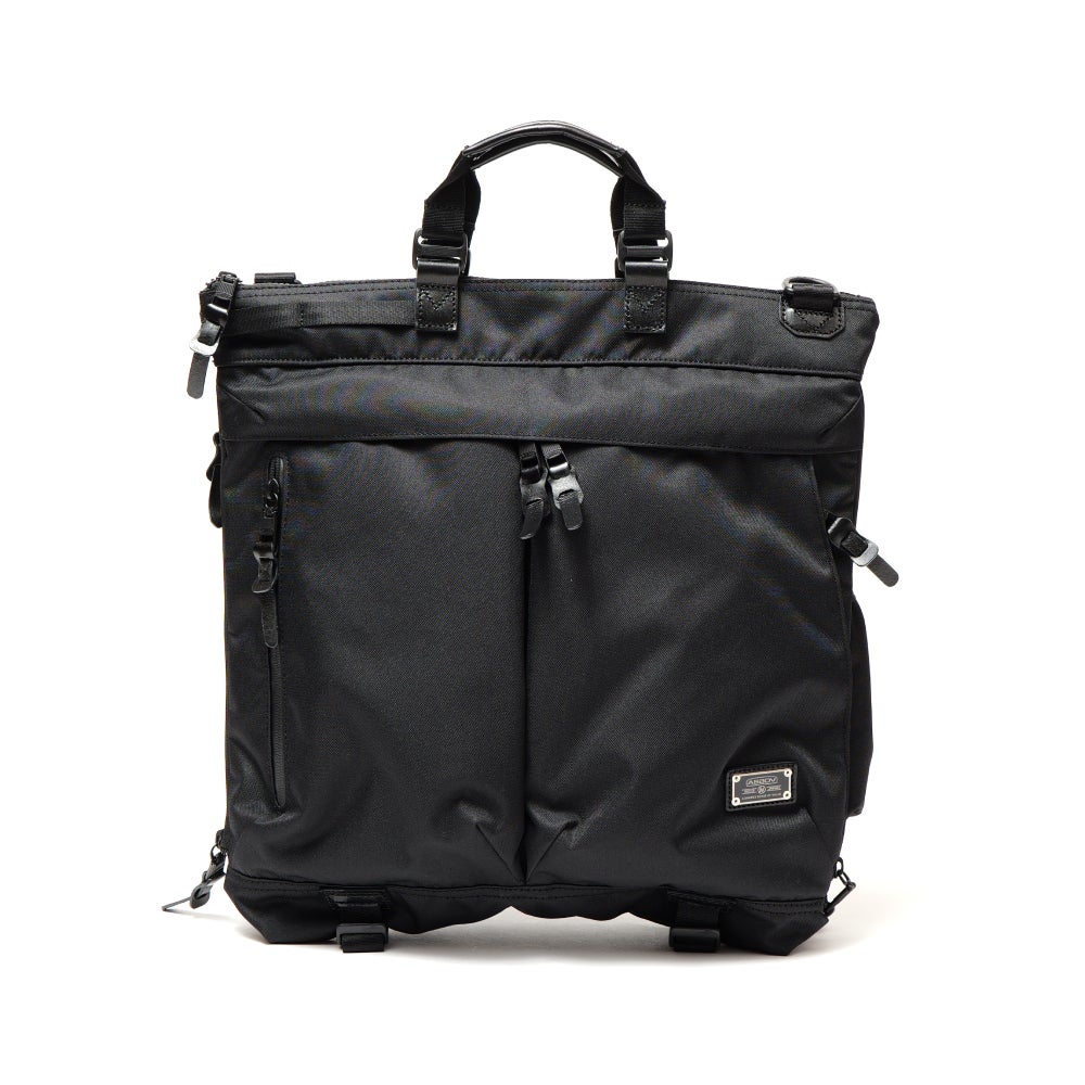 AS2OV (アッソブ) CORDURADOBBY 305D 3WAY HELMET BAG バックパック