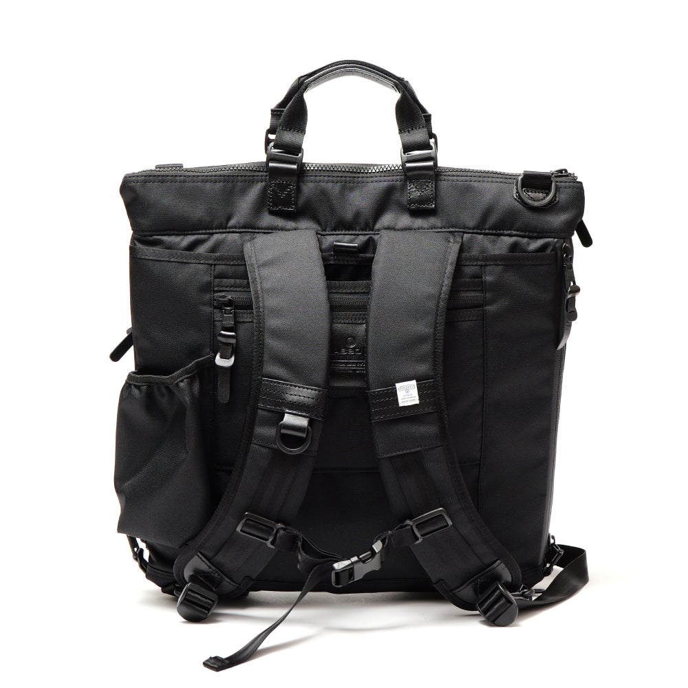 AS2OV (アッソブ) CORDURADOBBY 305D 3WAY HELMET BAG バックパック