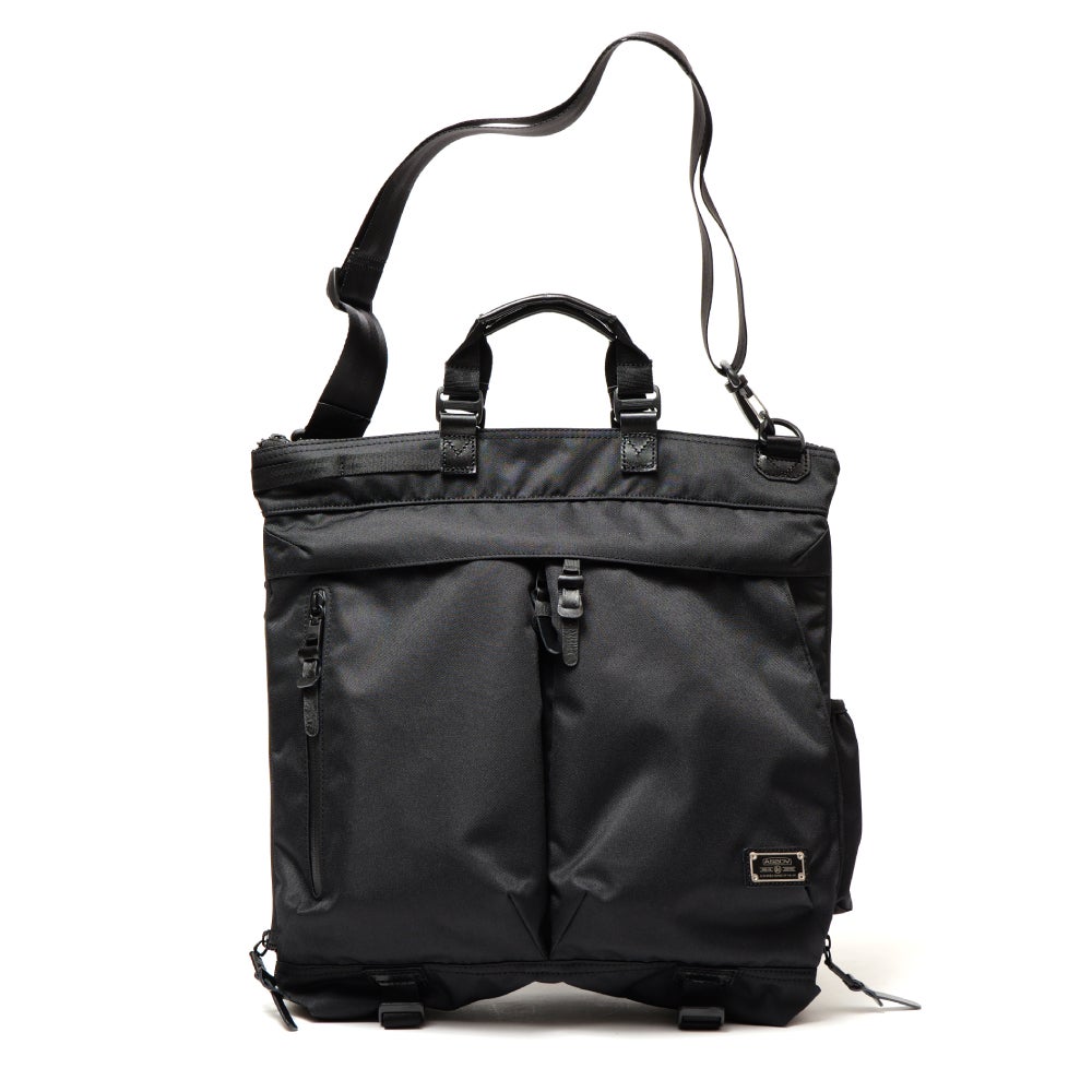 AS2OV (アッソブ) CORDURADOBBY 305D 3WAY HELMET BAG バックパック