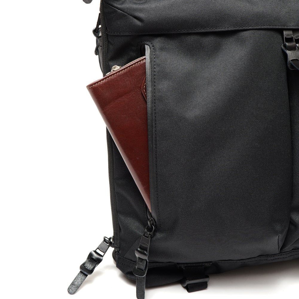 AS2OV (アッソブ) CORDURADOBBY 305D 3WAY HELMET BAG バックパック