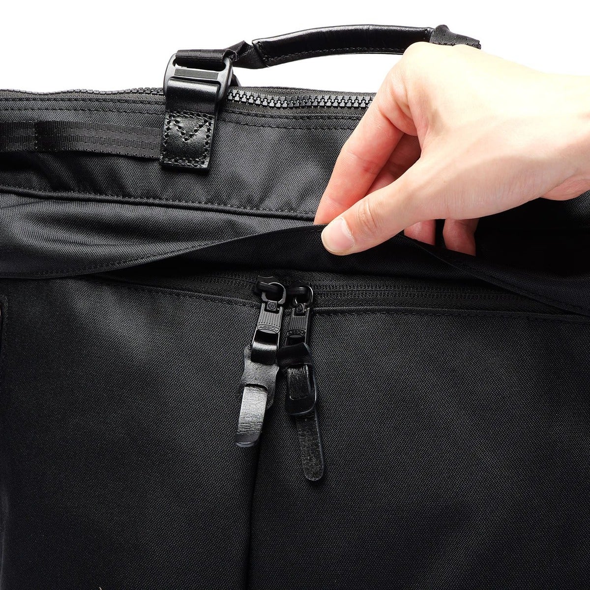 AS2OV (アッソブ) CORDURADOBBY 305D 3WAY HELMET BAG バックパック