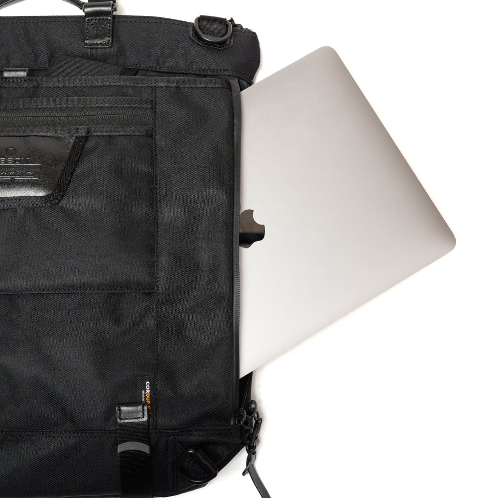 AS2OV (アッソブ) CORDURADOBBY 305D 3WAY HELMET BAG バックパック