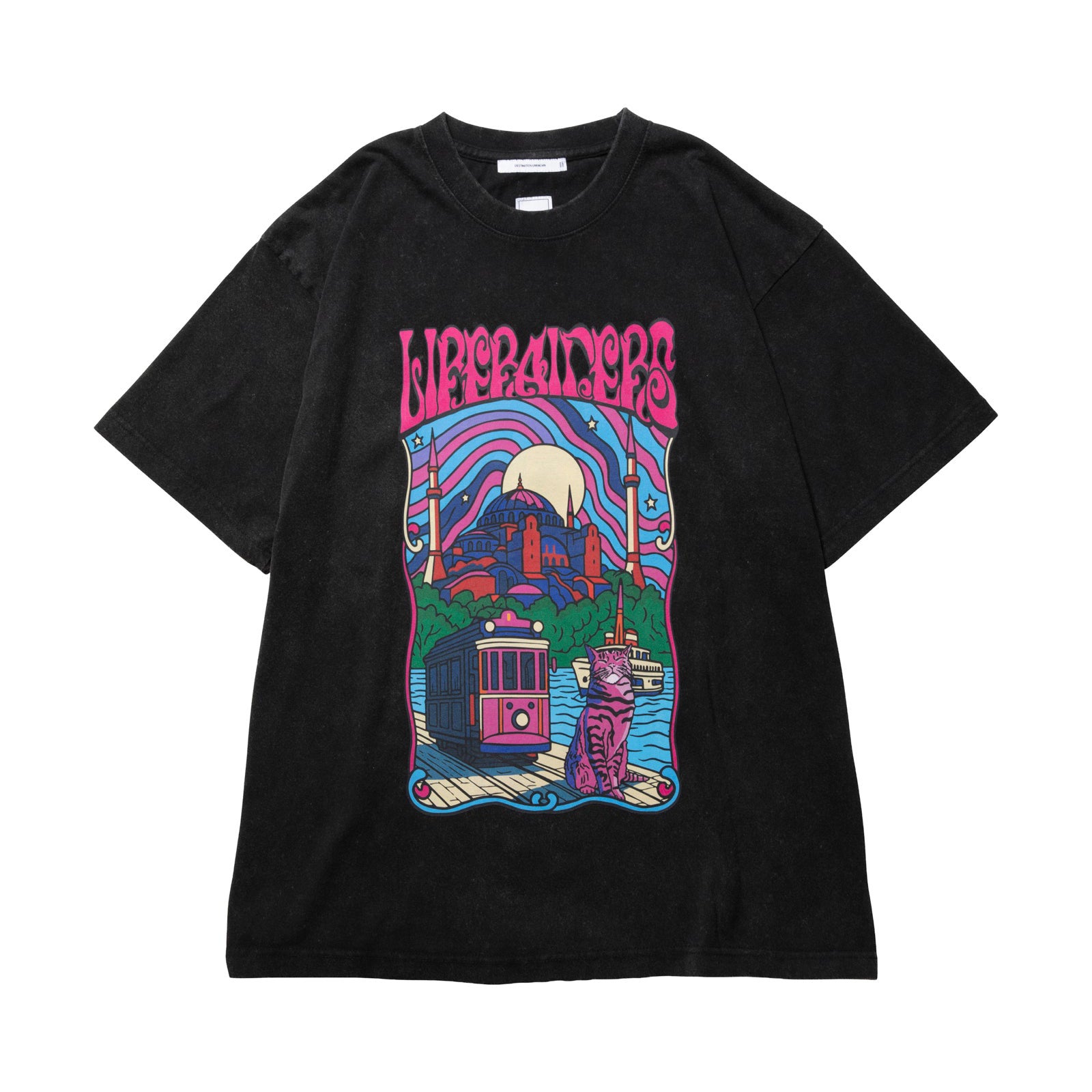 Liberaiders リベレイダース PSYCHEDELIC CITY TEE Tシャツ | バッグ