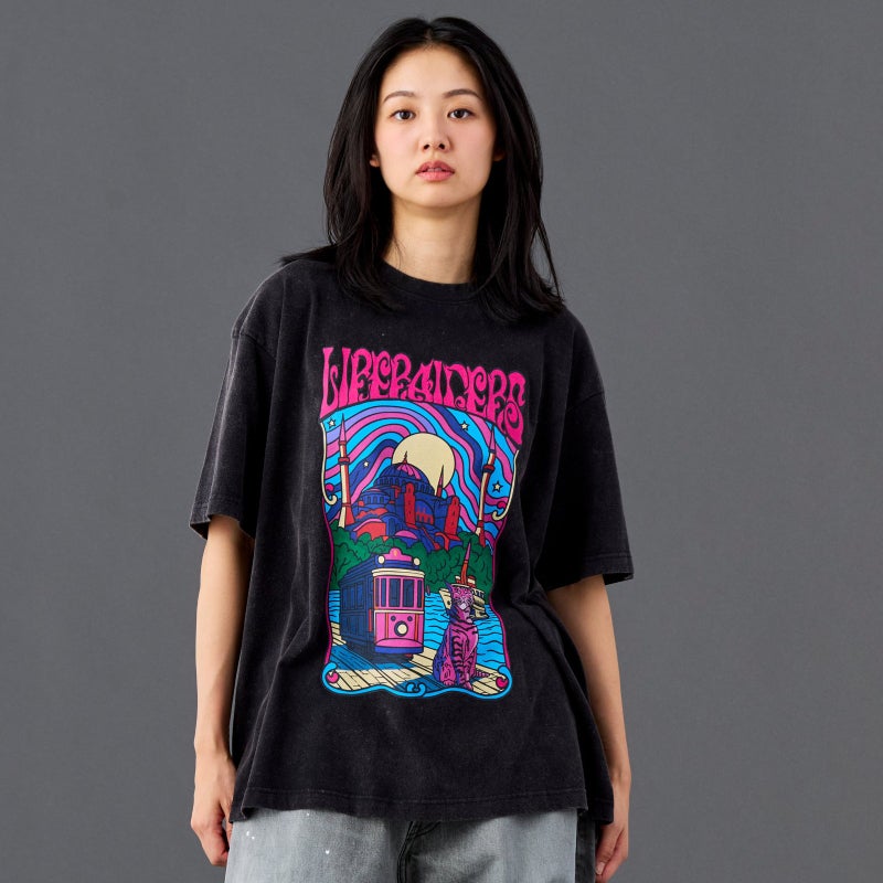 Liberaiders リベレイダース PSYCHEDELIC CITY TEE Tシャツ | バッグ