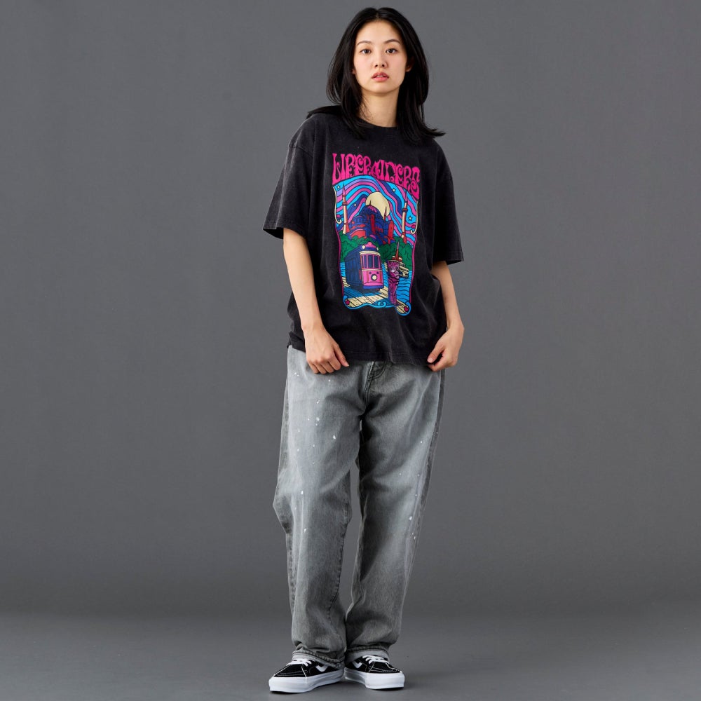 Liberaiders リベレイダース PSYCHEDELIC CITY TEE Tシャツ | バッグ
