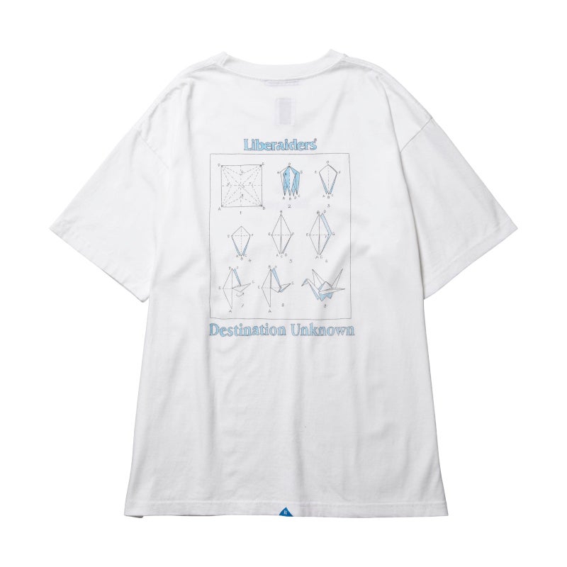 Liberaiders リベレイダース FOLDING METHOD TEE Tシャツ | バッグ