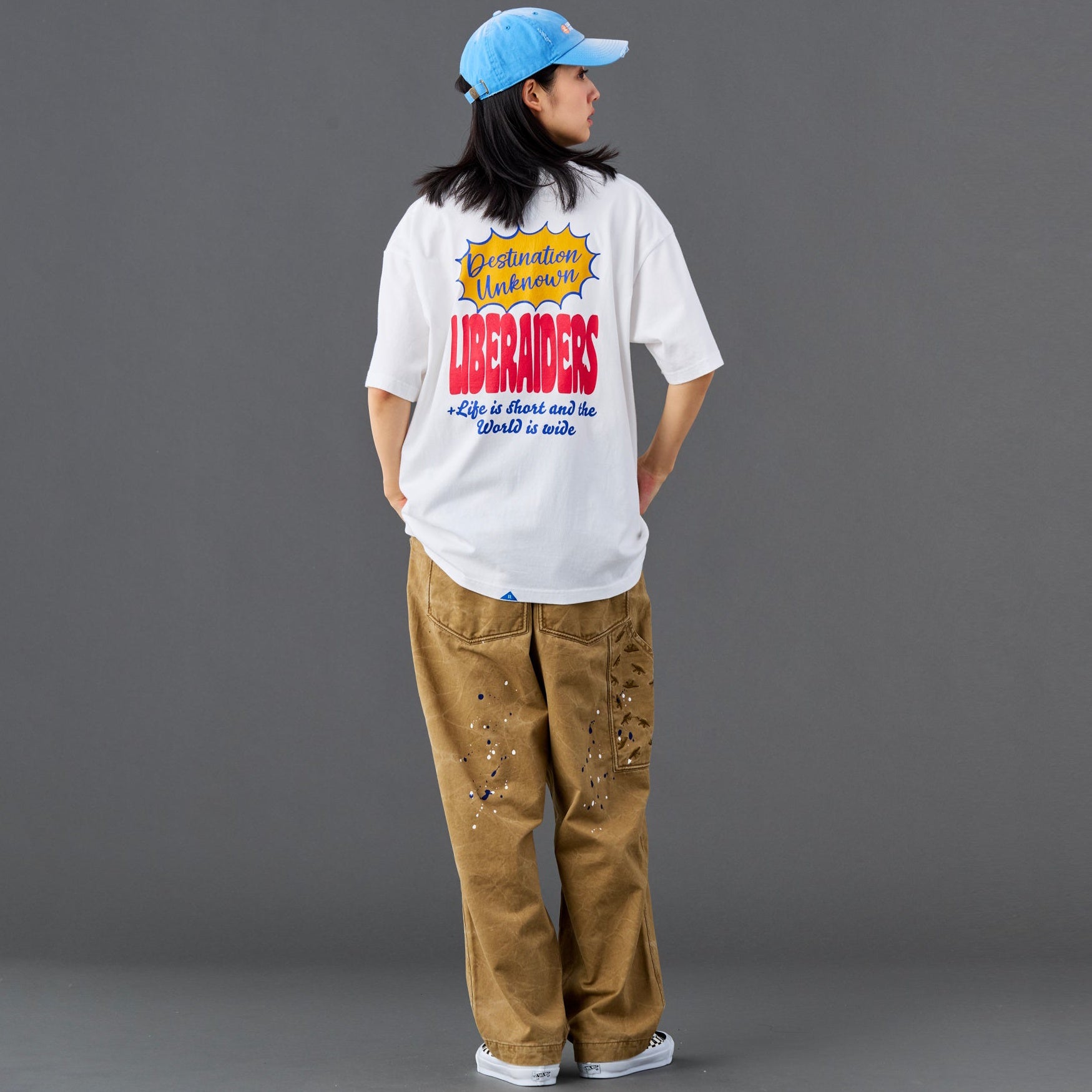 Liberaiders リベレイダース DIALOGUE BALLOON TEE Tシャツ | バッグ