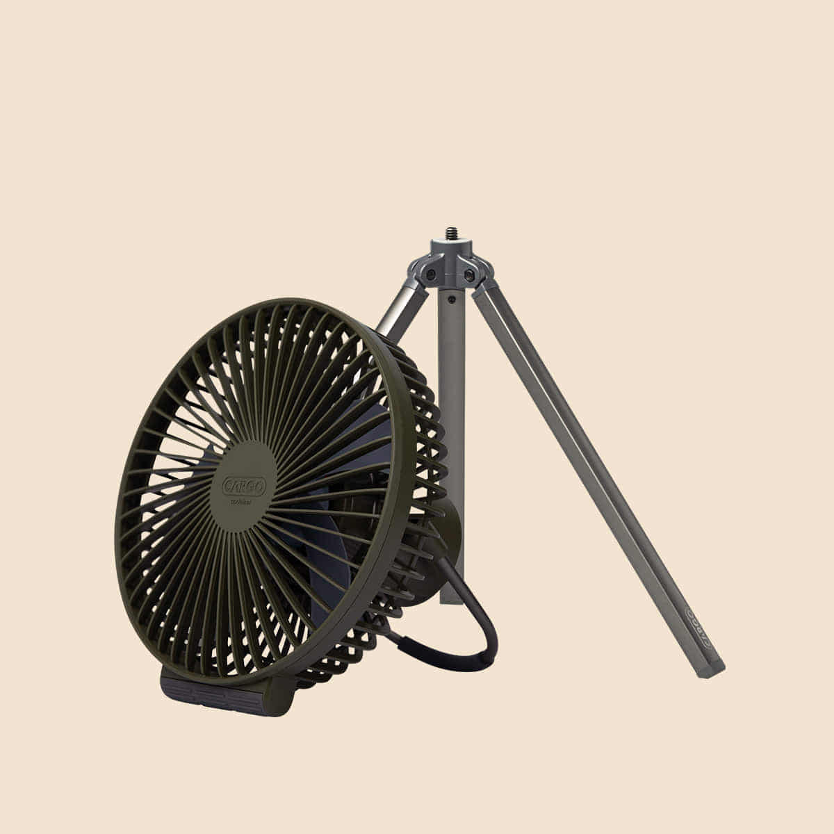 CARGO CONTAINER DUAL FAN ポータブルファン | アウトドア・キャンプ