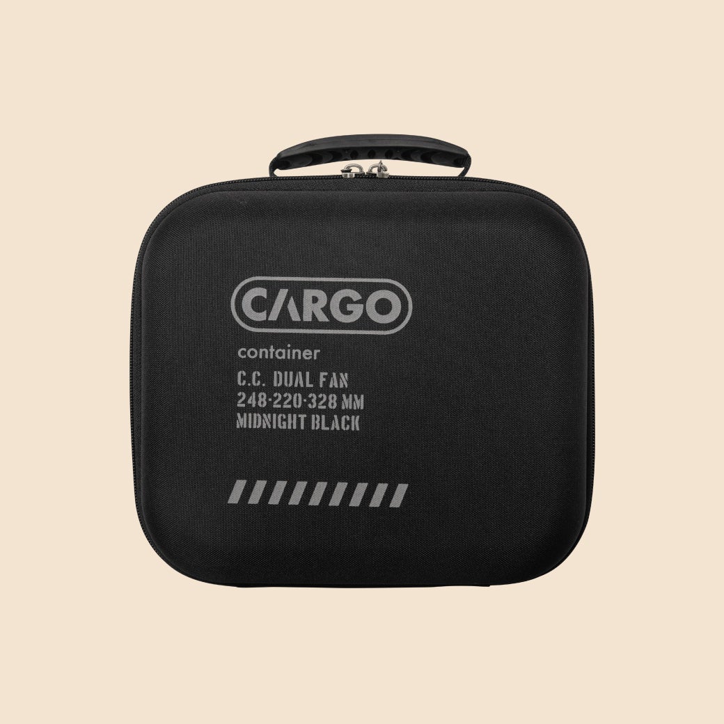 CARGO CONTAINER DUAL FAN M ポータブルファン Mサイズ | アウトドア