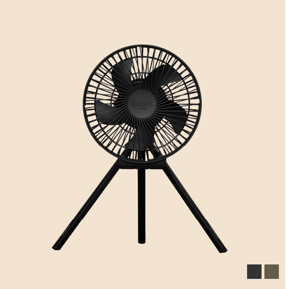 CARGO CONTAINER DUAL FAN M ポータブルファン Mサイズ | アウトドア