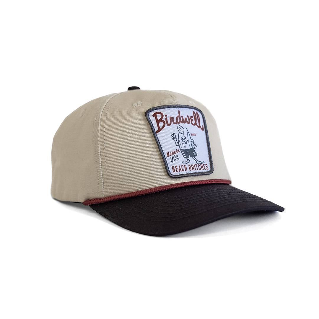 BIRDWELL バードウェル / Milkman Twill Snapback CAP 帽子 | バッグ