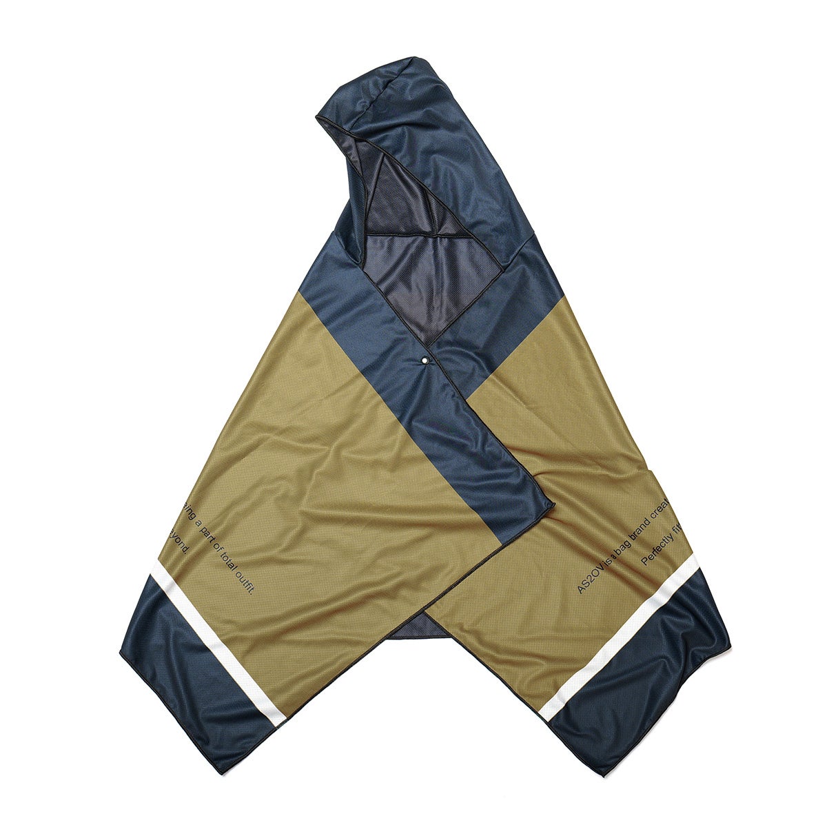 COOL PONCHO - NAVY クールポンチョ | アウトドア・キャンプ| バッグ