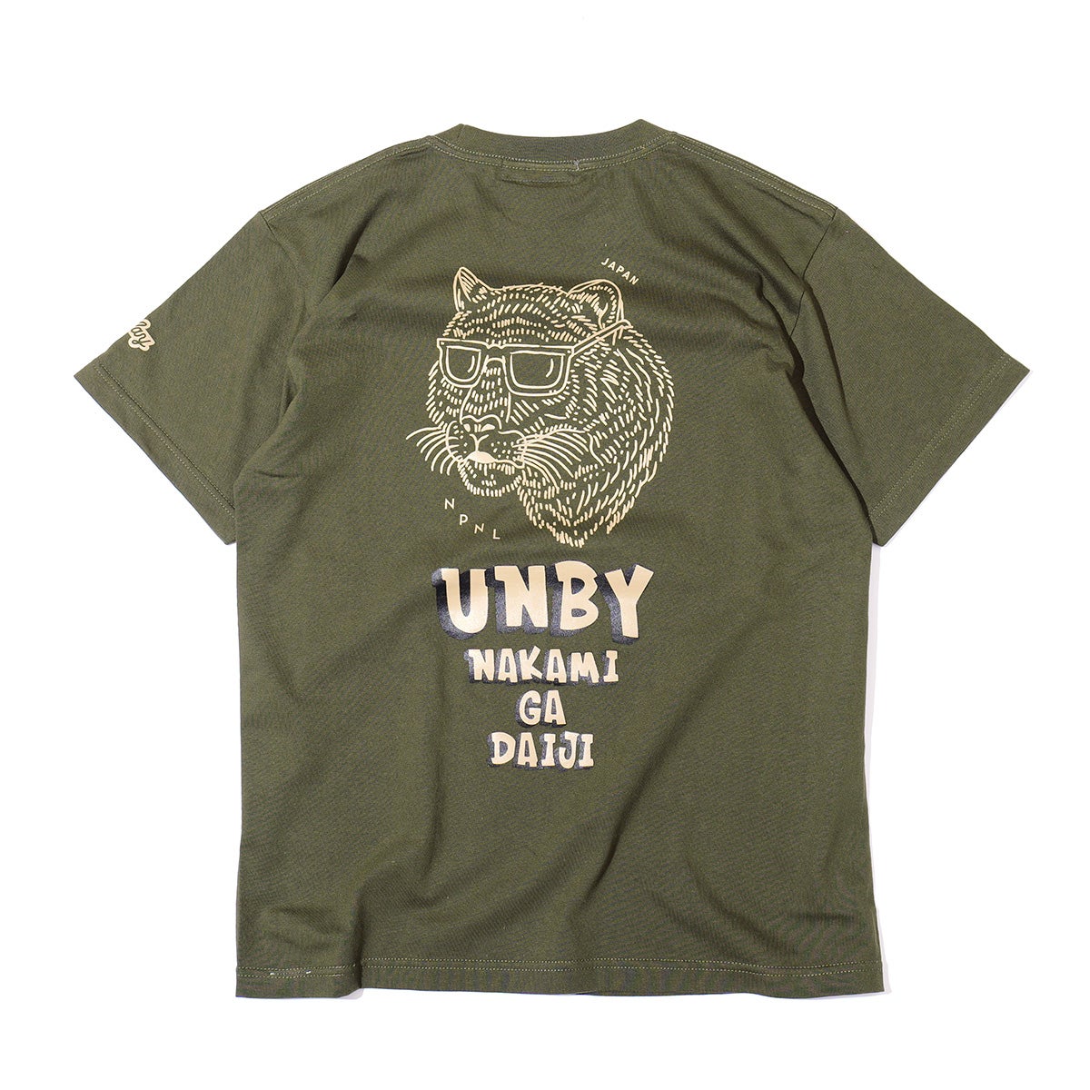 P01® PLAY DESIGN × UNBY 別注 COOL CATS TEE　2026