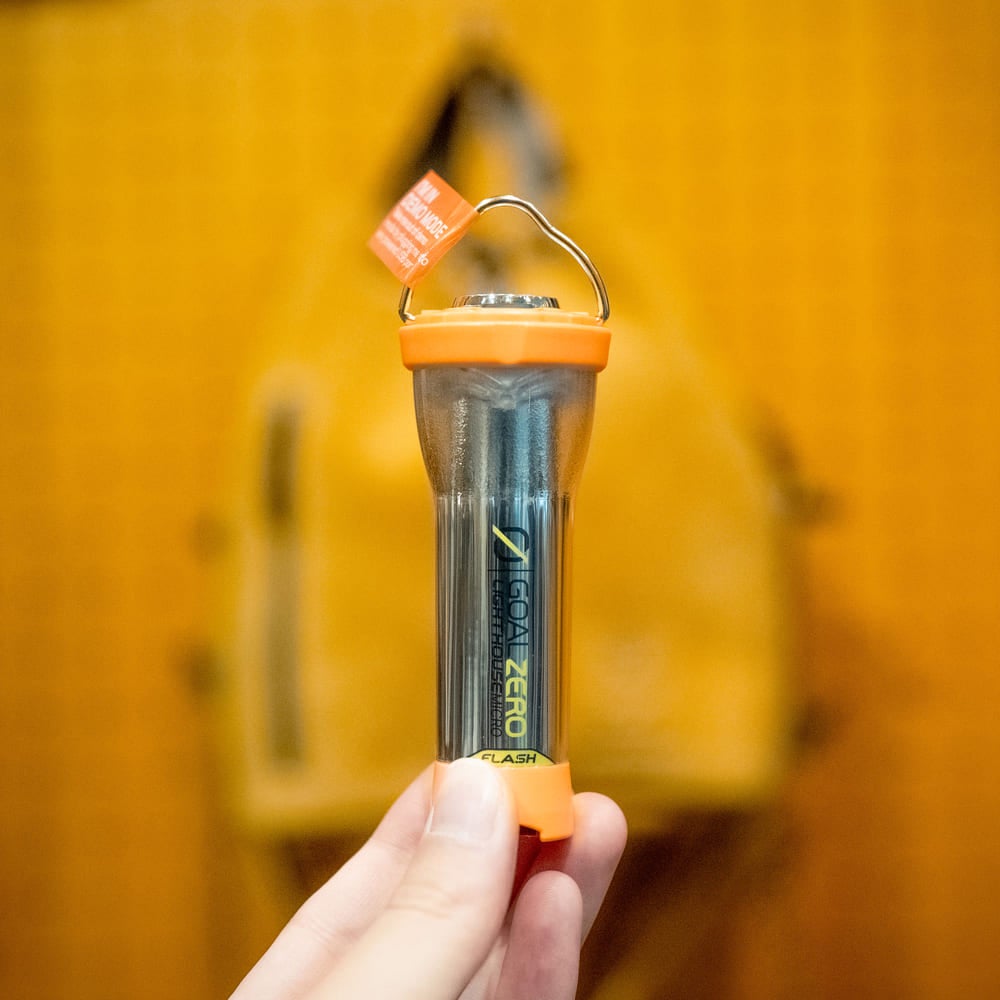 GOAL ZERO ゴールゼロLighthouse Micro Flash ライトハウス マイクロ