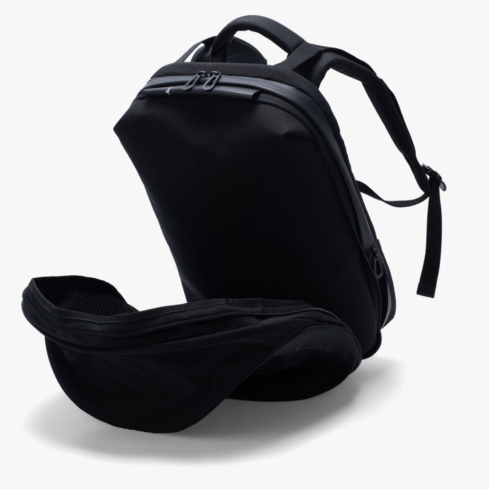 cote&ciel コートエシエルElvo Carbon Black | バッグ・ファッション