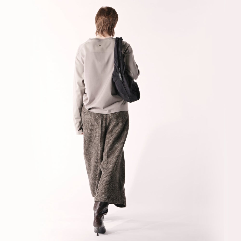 cote&ciel コートエシエル PO S Smooth Black | バッグ・ファッション
