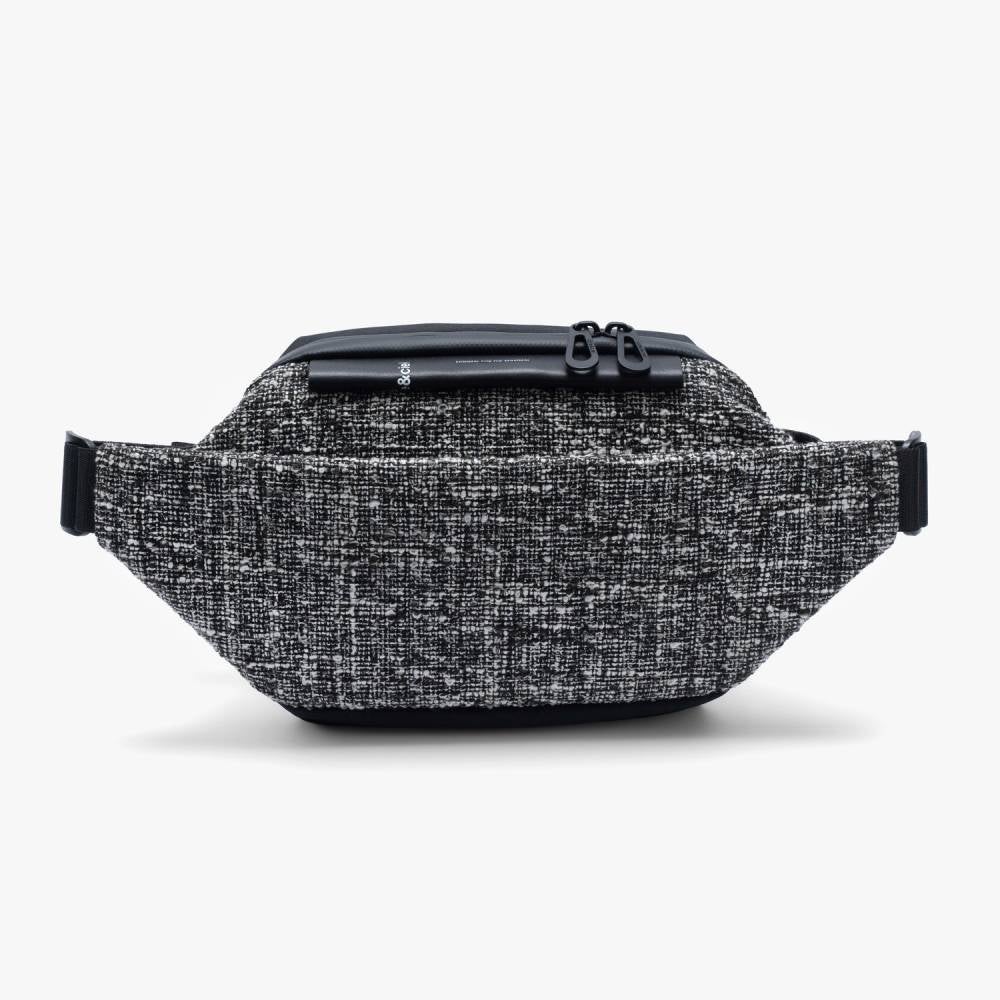 cote&ciel コートエシエルIsarau S Tweed Black & Cream | バッグ