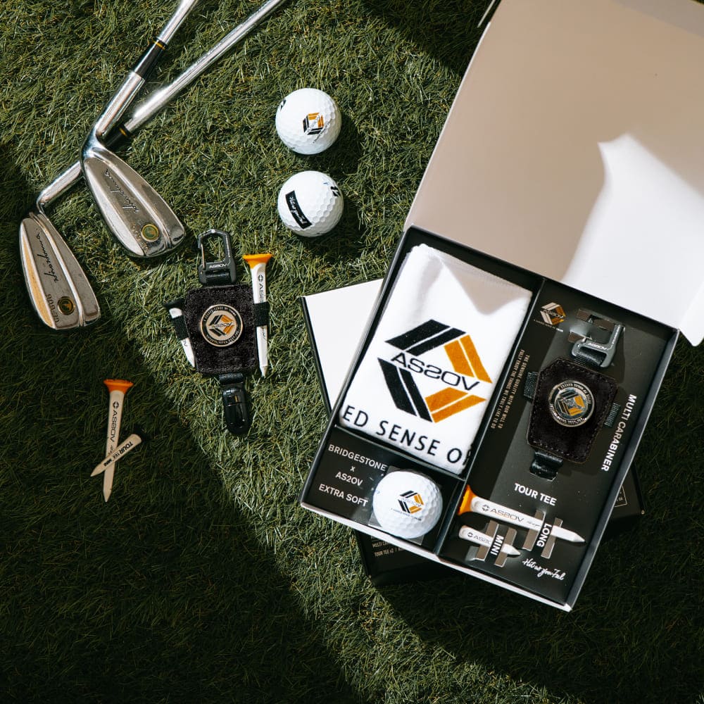 AS2OV アッソブ GOLF GIFT BOX ゴルフ ギフトボックス ゴルフシリーズ