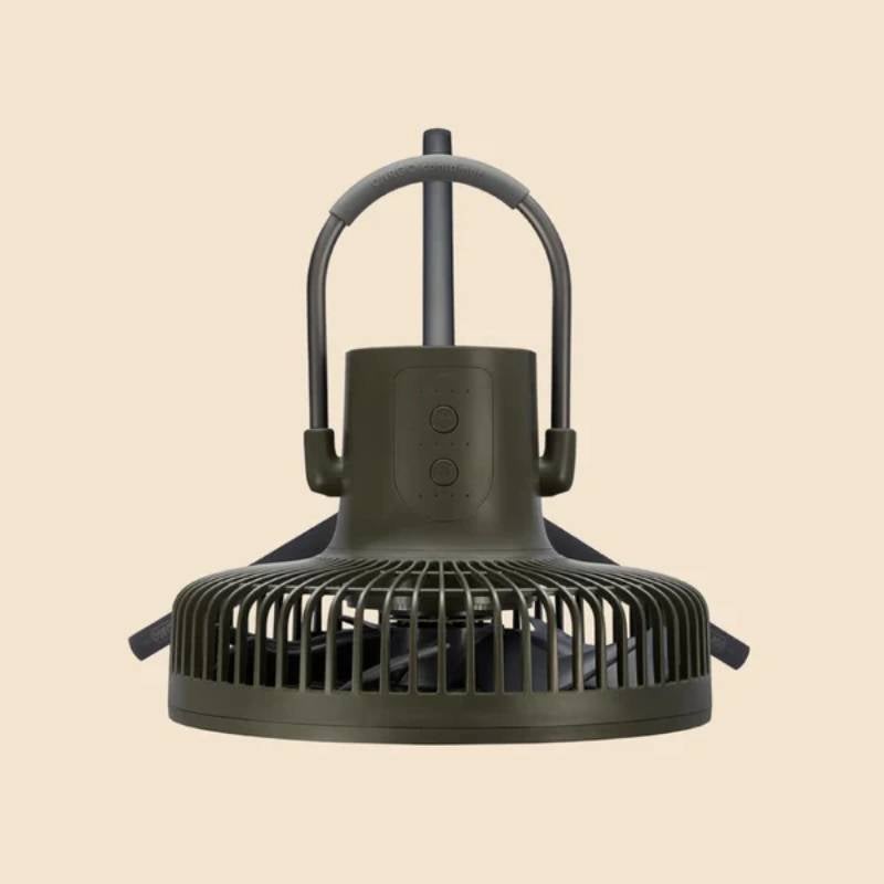 CARGO CONTAINER DUAL FAN KHAKI L ポータブルファン カーキ Lサイズ