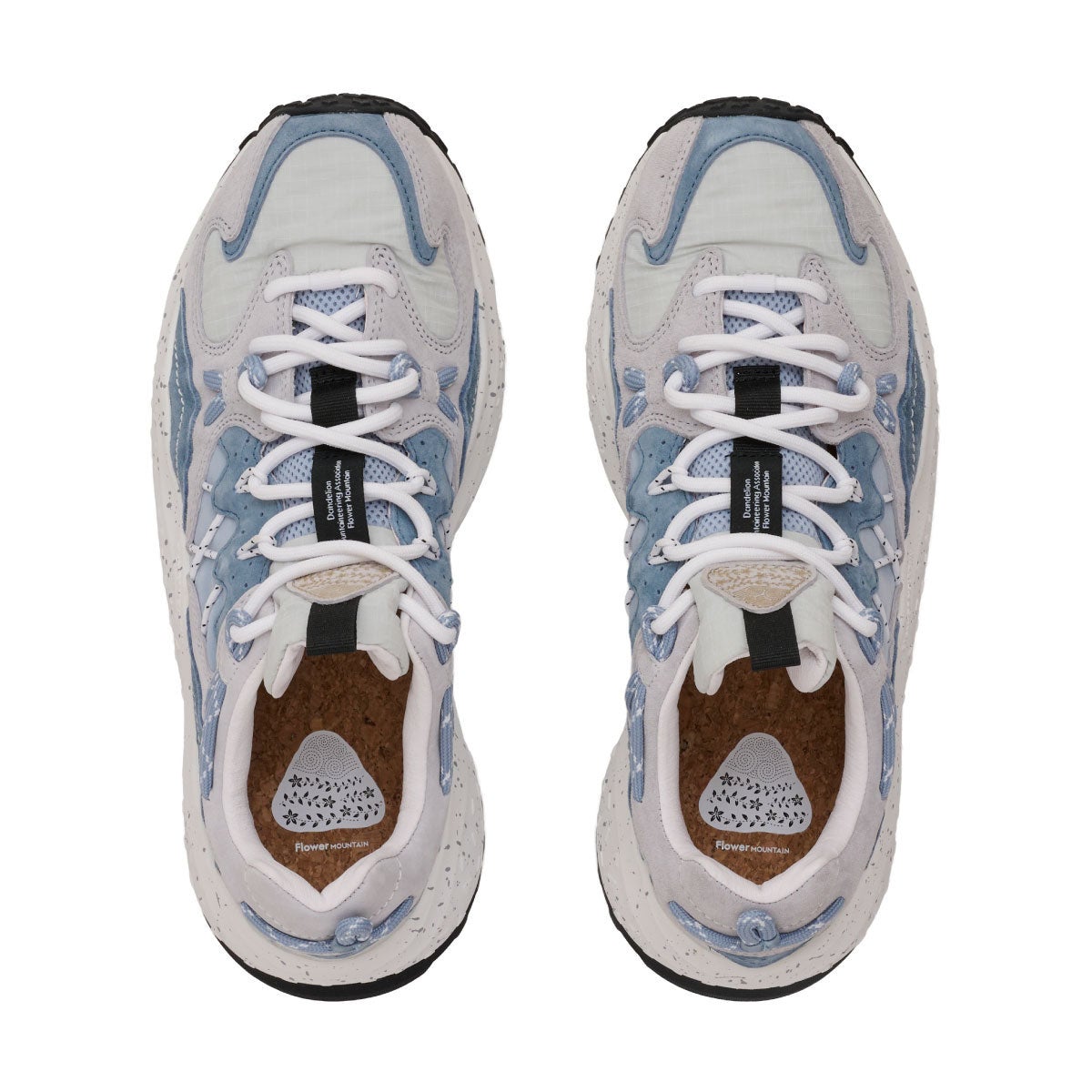 Flower MOUNTAIN フラワー マウンテン YAMABUSHI Gray/Blue gray