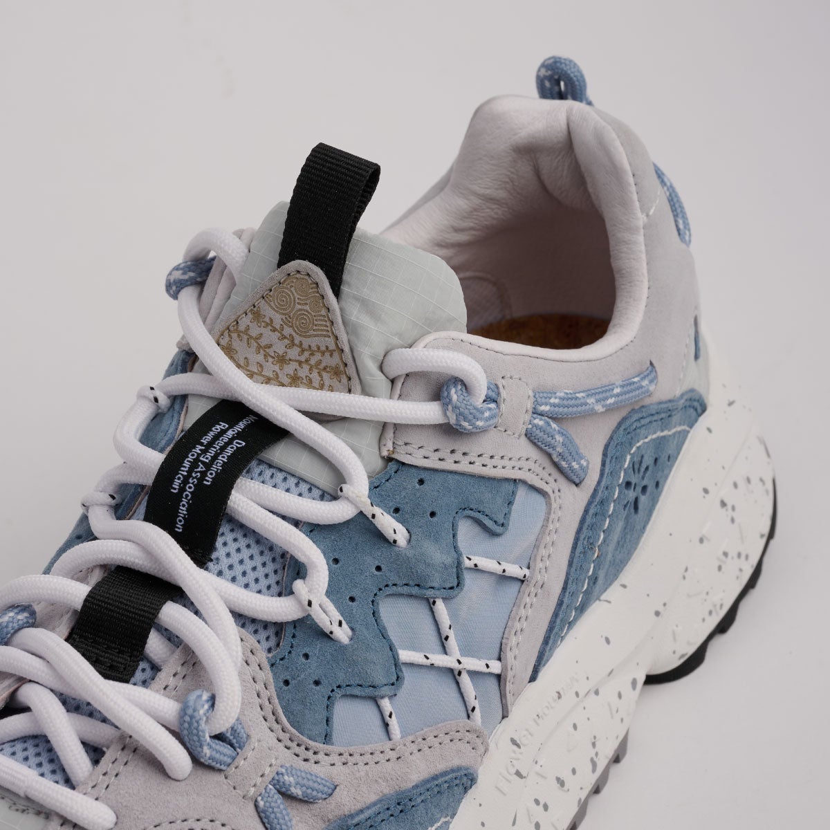 Flower MOUNTAIN フラワー マウンテン YAMABUSHI Gray/Blue gray