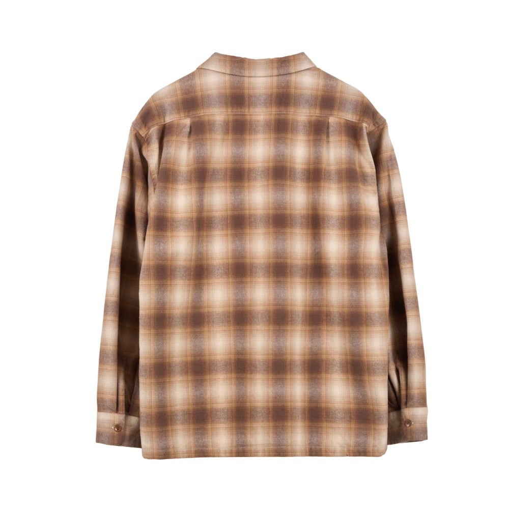 PENDLETON ペンドルトン コットンシャギー オープンカラー チェック