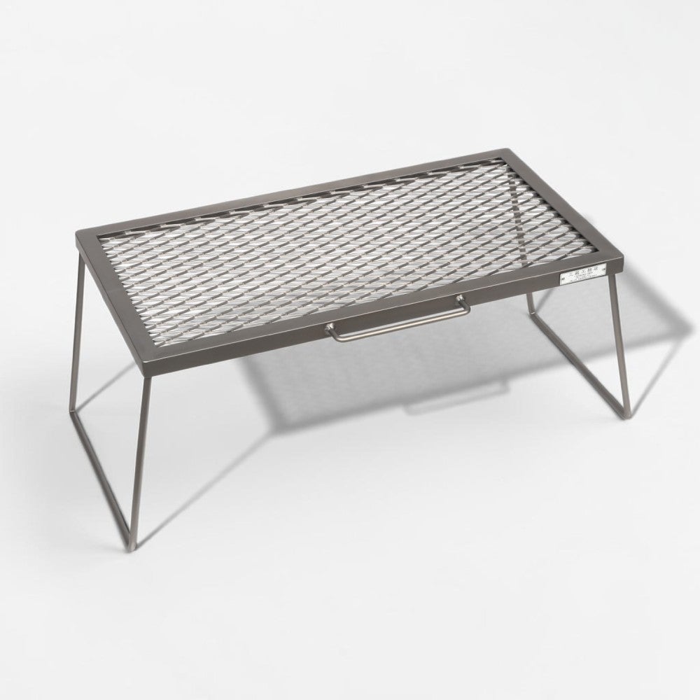 サンゾー工務店 /IRON TABLE（CHIKKA FINISH / 窒化フィニッシュ