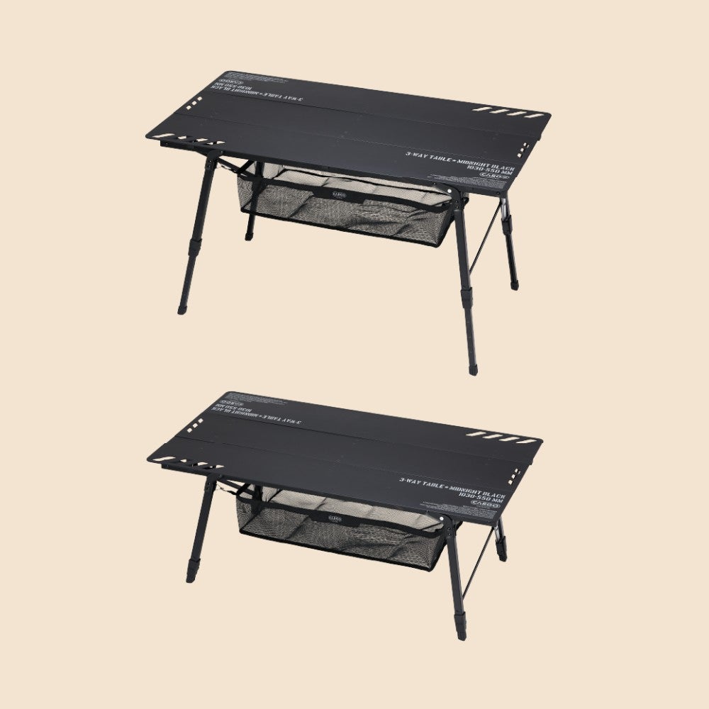 CARGO CONTAINER 3-WAY TABLE テーブル | アウトドア・キャンプ