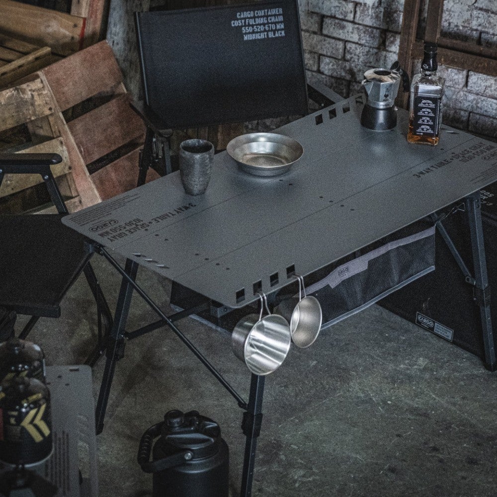 CARGO CONTAINER 3-WAY TABLE テーブル | アウトドア・キャンプ
