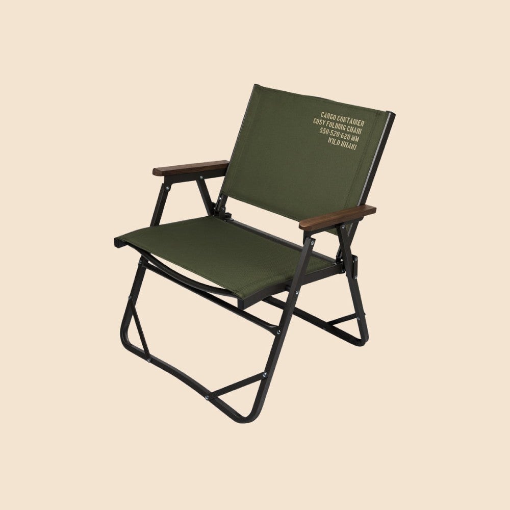 CARGO COSY FOLDING CHAIR カーゴコンテナ　チェア CARGO CONTAINER COSY FOLDING CHAIR - M アウトドアチェア