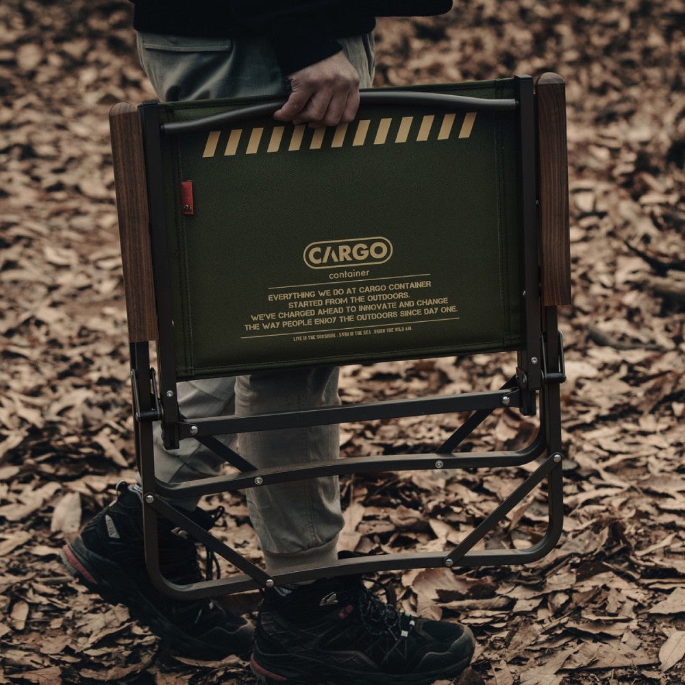 CARGO CONTAINER COSY FOLDING CHAIR - M アウトドアチェア