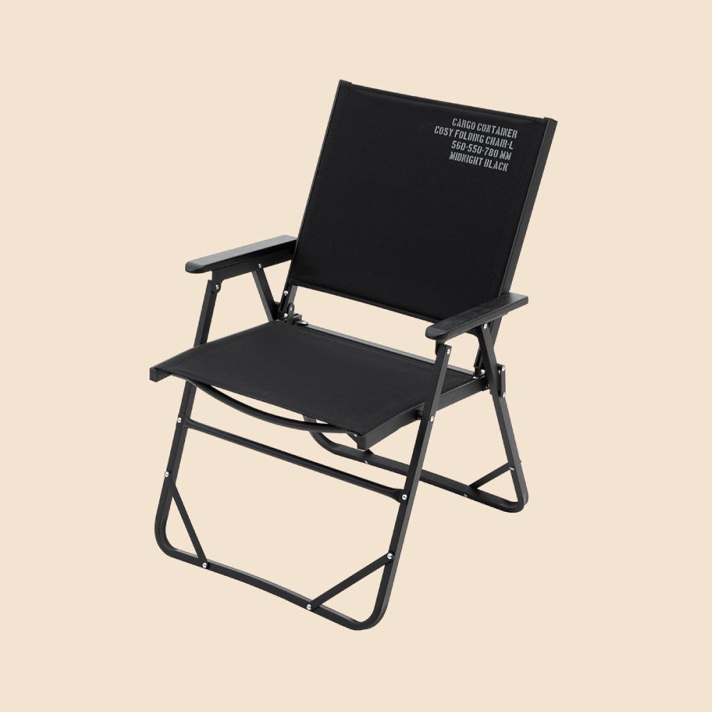 CARGO CONTAINER COSY FOLDING CHAIR - L アウトドアチェア