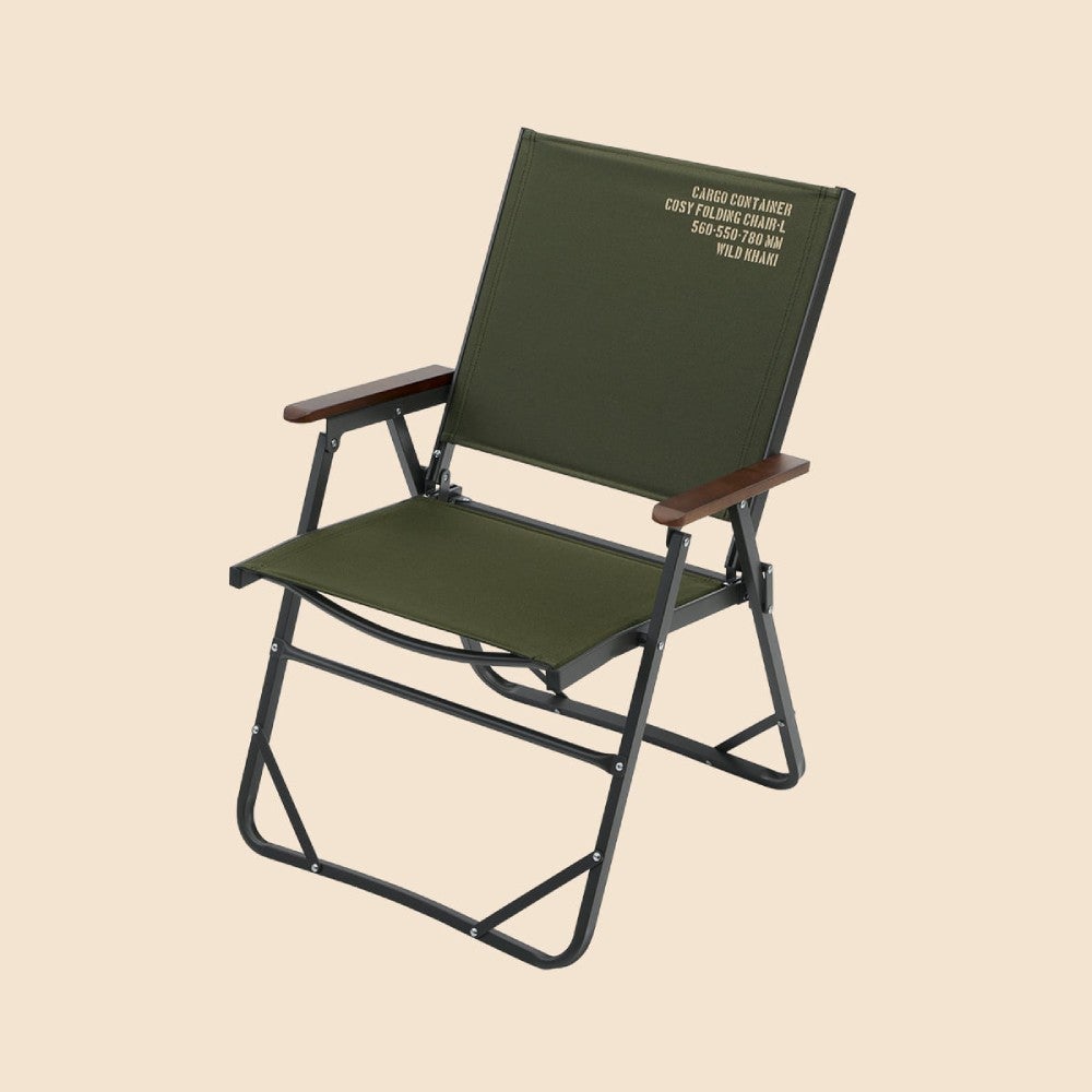 CARGO CONTAINER COSY FOLDING CHAIR - L アウトドアチェア