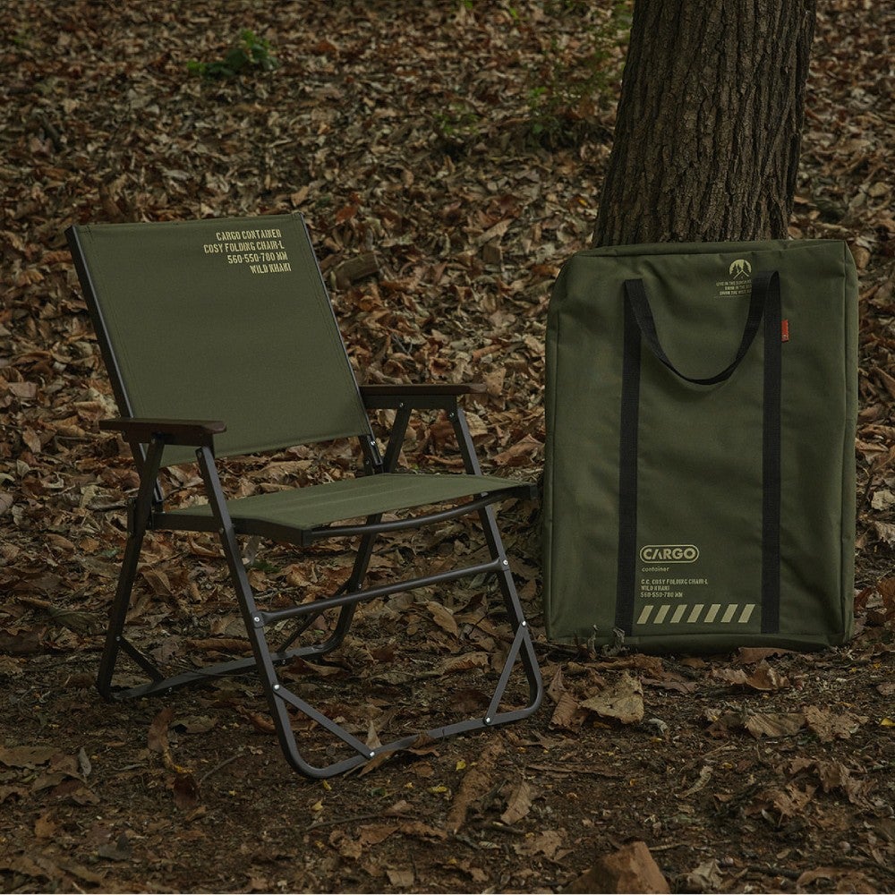 CARGO CONTAINER COSY FOLDING CHAIR - L アウトドアチェア