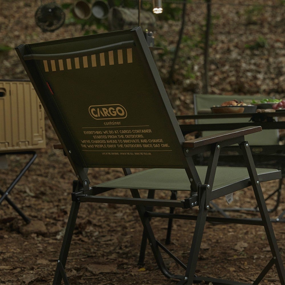 CARGO CONTAINER COSY FOLDING CHAIR - L アウトドアチェア