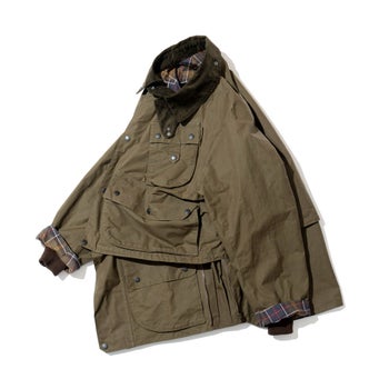 norbit×Barbour 3-in-1 Casual Jacket | バッグ・ファッション| バッグ 