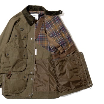 norbit×Barbour 3-in-1 Casual Jacket | バッグ・ファッション| バッグ 