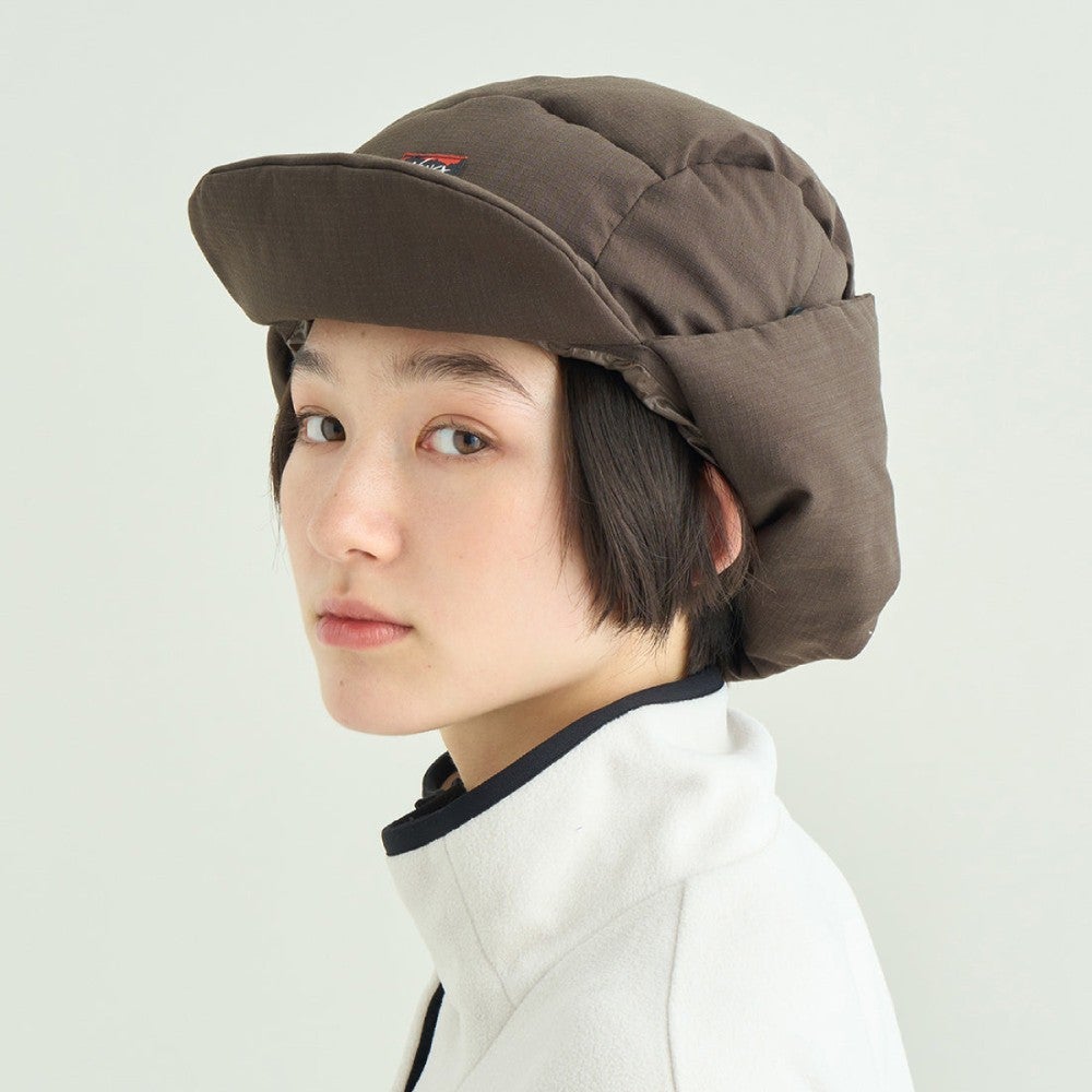 NANGA ナンガ ヒノックリップストップ ダウンイヤーフラップキャップ