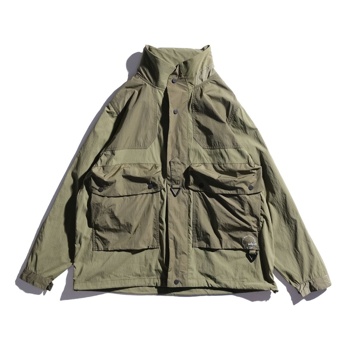 wfeld フェルド 2-Way Stretch Ripstop Mountain Short Jacket